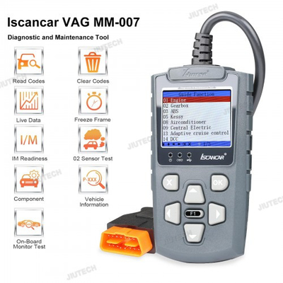 V2.3.2 Xhorse Iscancar V-A-G MM-007 Diagnostic and Maintenance Tool Update Online Supports MQB Mileage Correction