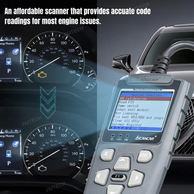 V2.3.2 Xhorse Iscancar V-A-G MM-007 Diagnostic and Maintenance Tool Update Online Supports MQB Mileage Correction