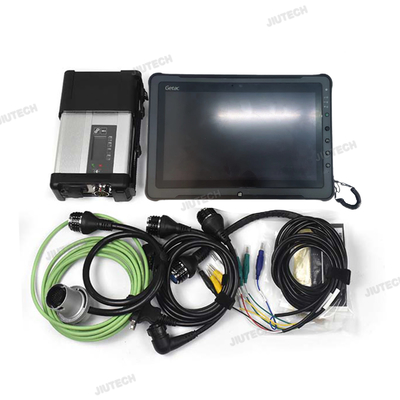 MB STAR C5 SD CONNECT Diagnostic Tool with WIFI MB Star SD C5 Diagnosis Interface for Cars & Trucks+F110 tablet