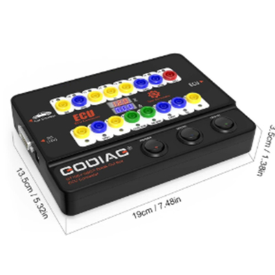 GODIAG GT100+ GT100 Pro Breakout Box Adds Electronic Current Display and CAN BUS Cummunication