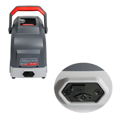 Xhorse Dolphin XP005 Key Cutting Machine V1.7.0 Works on Phone Application Via Bluetooth compatible