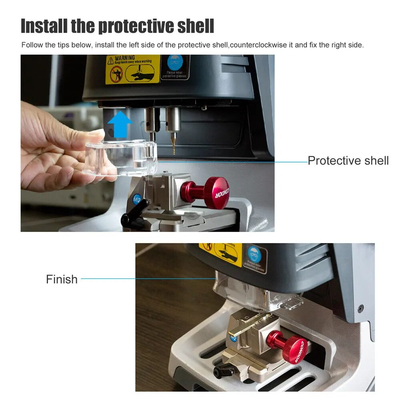 Xhorse Dolphin XP005 Key Cutting Machine V1.7.0 Works on Phone Application Via Bluetooth compatible