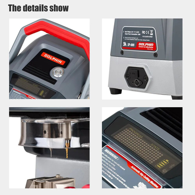 Xhorse Dolphin XP005 Key Cutting Machine V1.7.0 Works on Phone Application Via Bluetooth compatible
