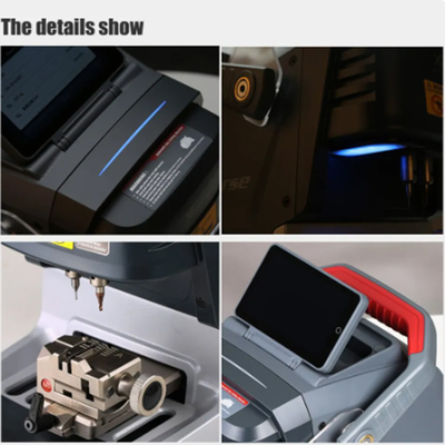 Xhorse Dolphin II XP-005L XP005L Key Cutting Machine with Adjustable Screen Xhorse Dolphin XP005L VVDI MAX PRO VVDI PROG