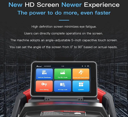 Xhorse Dolphin II XP-005L XP005L Key Cutting Machine with Adjustable Screen Xhorse Dolphin XP005L VVDI MAX PRO VVDI PROG