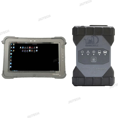 MB Star C6 DOIP WIFI Support CAN BUS with Software SSD Multiplexer Vci Diagnosis Tool SD Connect and Xplore tablet