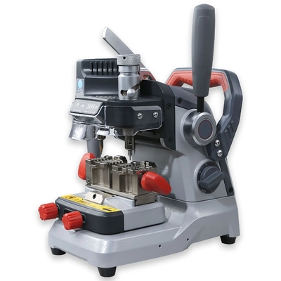 Xhorse DOLPHIN XP007 XP-007 Manual Key Cutting Machine for Laser, Dimple and Flat Keys