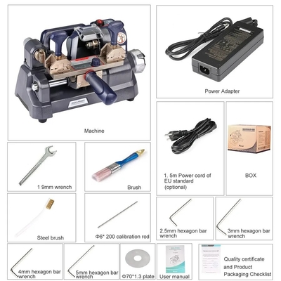 Xhorse Dolphin XP008 XP-008 Manual Key Cutting Machine for Special Keys