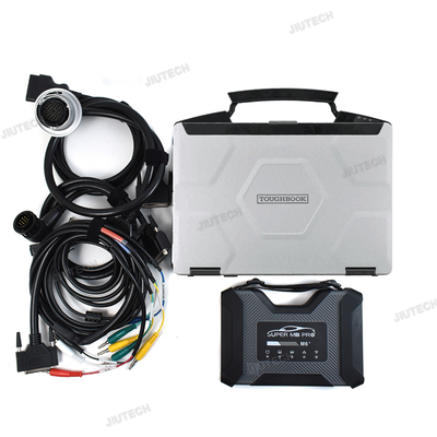 DoIP M6 Super MB Pro M6 Star Diagnosis Tool Support Car Truck Full Function Same MB C4 Plus C5 Star Plus+CF54 Laptop