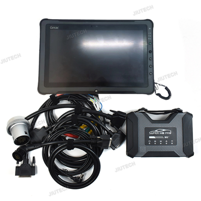 Super MB Pro M6 Plus M6+ For Benz Car Truck Diagnosis Tool Full DOIP V2023.12 SSD F110 Tablet I5 Generation Tablet