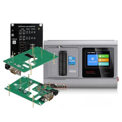 Xhorse Multi Prog ECU TCU Programmer with SOP44 TSOP48 EEPROM and MQB48 Solder Free Adapters