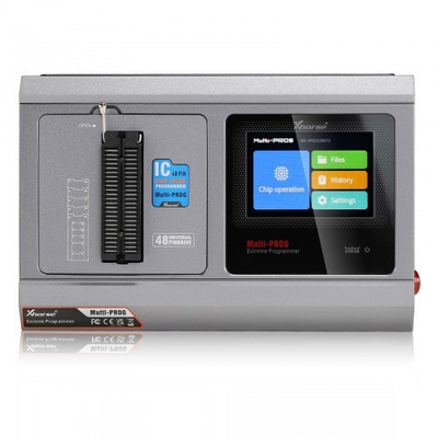 Xhorse Multi Prog ECU TCU Programmer with SOP44 TSOP48 EEPROM and MQB48 Solder Free Adapters
