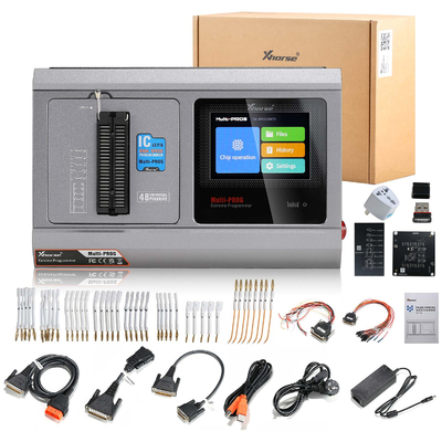 Xhorse Multi Prog ECU TCU Programmer with SOP44 TSOP48 EEPROM and MQB48 Solder Free Adapters