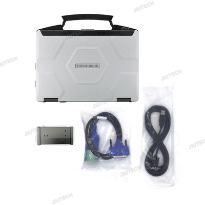 For DPA 5 EST V8.6 Diagnostic Tool Scanner For DPA5 v9.8 For New Holland Electronic Service Tools+ CF54 laptop