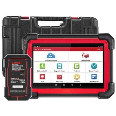 LAUNCH X431 CRP919E / BT Car Diagnostic Tool Automotive OBD OBD2 Scanner Active Test ECU Coding CANFD DOIP 31+ Reset Cod