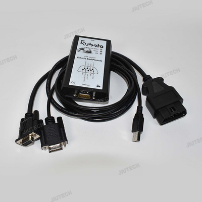 For KUBOTA DIAGNOSTIC Kit PYTHON For Kubota Diagmaster Python Interface KUBOTA Takeuchi Diagnostic Tool+F110 Tablet