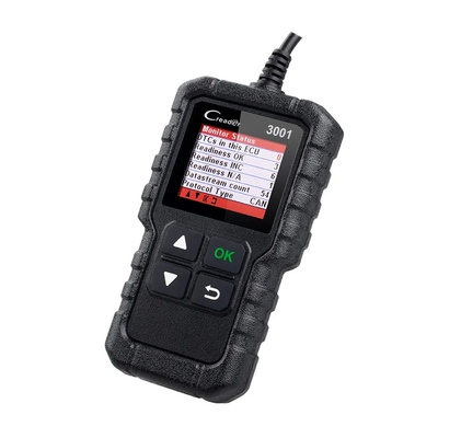 Launch X431 Creader 3001 Engine Full Obd2 Code Reader Diagnostic Tool OBDII CR3001 Scanner Turn Off Engine Free Update