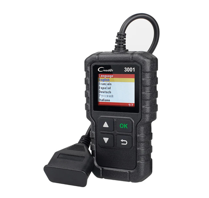Launch X431 Creader 3001 Engine Full Obd2 Code Reader Diagnostic Tool OBDII CR3001 Scanner Turn Off Engine Free Update