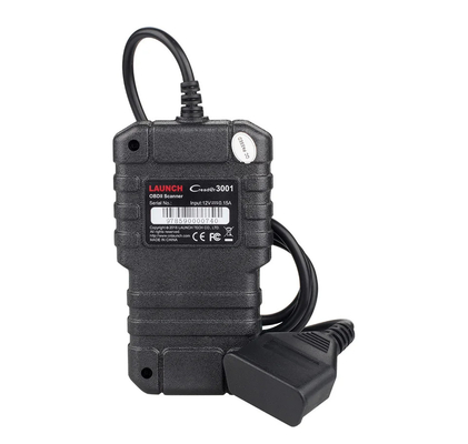 Launch X431 Creader 3001 Engine Full Obd2 Code Reader Diagnostic Tool OBDII CR3001 Scanner Turn Off Engine Free Update