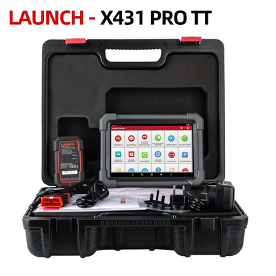 LAUNCH X431 PRO TT 8'inch Car Diagnostic Tools Auto OBD2 Scanner Full System ECU Coding Active Test