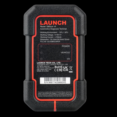 LAUNCH X431 PRO TT 8'inch Car Diagnostic Tools Auto OBD2 Scanner Full System ECU Coding Active Test