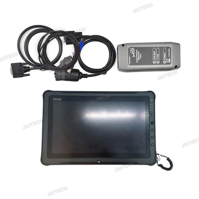 For JCB Service Master Spare Parts Jcb Diagnostic Scanner Tool JCB Electronic Service Tool Diagnosis Tool+F110