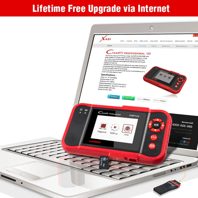 LAUNCH X431 CRP123 OBD2 Scanner Free Update Check Engine ABS SRS AT 4 System Full OBD2 Code Reader Diagnostic Tools
