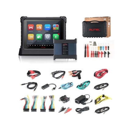 Autel Maxisys Ultra Intelligent Full Systems Diagnostics Tool Plus EV Diagnostics Upgrade Kit EVDiag Box & Adapters