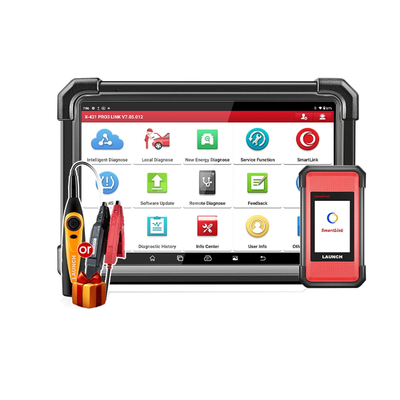 New Arrival LAUNCH X431 PRO3S+ SmartLink HD 12V Car 24V Truck Full System Diagnostic Tools 10.1' INCH Auto OBD OBD2 Scan