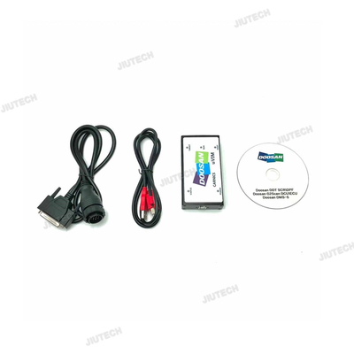 For Doosan Diagnostic Tool uvim Excavator Forklift Engine Fault Detector Interface DDT SCR DPF DCU ECU Scanner Fault Det