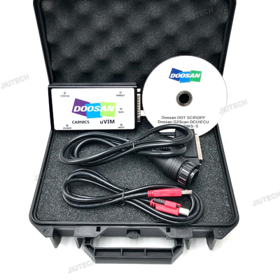 For Doosan Diagnostic Tool uvim Excavator Forklift Engine Fault Detector Interface DDT SCR DPF DCU ECU Scanner Fault Det