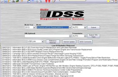 Isuzu Idss Heavy Duty Truck Diagnostic Scanner Software On Winxp