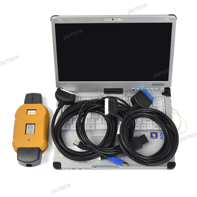 For Vcads Pro 88890020/88890180 for Construction Equipment Truck Excavator Diagnostic +CF C2 laptop+2.8 PTT Dev2tool