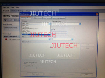 CF29 Laptop With 2013 PTT 2.01  vocom vocom Pro 3.01 Software