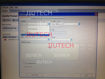 VTT 2.01  vocom Pro 3.01 PTT 2.01 Engine Diagnostic Software