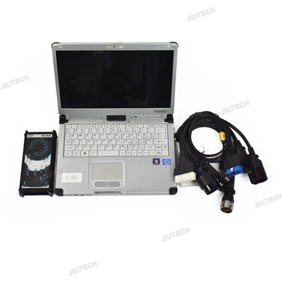 Diagnostic Scanner for IVECO ELTRAC EASY with Eltrac 14.1 version Module for IVECO ECI CFC2 CF-C2 Laptop