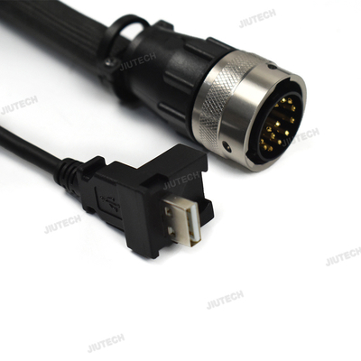 Diagnostic Scanner for IVECO ELTRAC EASY with Eltrac 14.1 version Module for IVECO ECI CFC2 CF-C2 Laptop