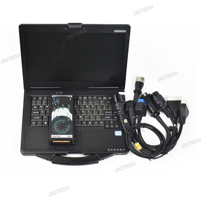 For IVECO Eltrac 16.1 CF53 Laotop TRUCK ELTRAC EASY ECI IVECO Diagnosis Tool Euro5 Euro6 Truck Diagnosis Scanner Tools