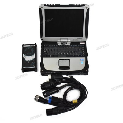 For IVECO ELTRAC EASY With IVECO Eltrac 14.1 Version Module IVECO ECI Truck Diagnostic Scanner+CF19 Laptop