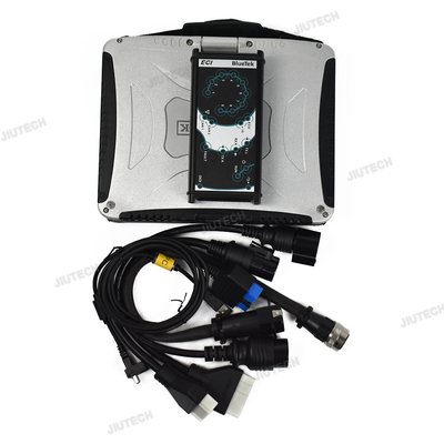 For IVECO ELTRAC EASY With IVECO Eltrac 14.1 Version Module IVECO ECI Truck Diagnostic Scanner+CF19 Laptop