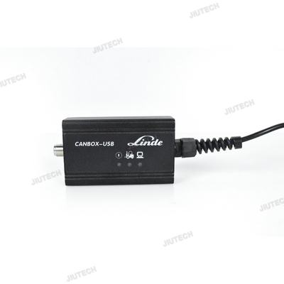 2024 LINDE LSG Forklift Truck Diagnostic Tool for Linde Canbox Doctor Diagnostic scanner Pathfinder Software and CF53