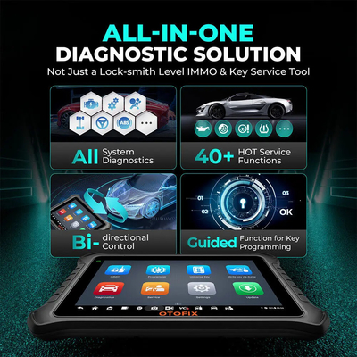 OTOFIX IM2 Auto Key Programmer XP1 PRO IMMO Key Programming Tool J2534 ECU Programming Diagnostic Scanner Tool 2 Years U