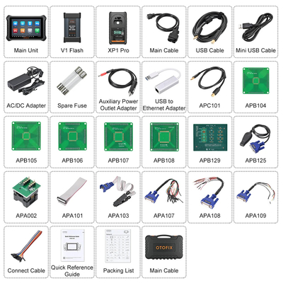 OTOFIX IM2 Auto Key Programmer XP1 PRO IMMO Key Programming Tool J2534 ECU Programming Diagnostic Scanner Tool 2 Years U
