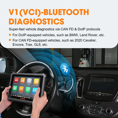 OTOFIX D1 LITE OBD2 Scanner Car Diagnostic Tool Bluetooth Wireless Bi-Directional Control OBD Automotive Scan Tool