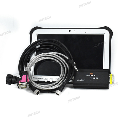 Still Forklift Scanner Tools FZ G1 Tablet Latest Version Software for Diagnose Tool