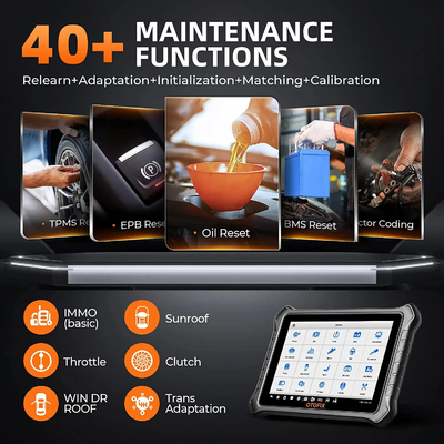 OTOFIX D1 PRO Diagnostic Scanner ECU Coding BiDirectional Control Bluetooth Diagnostic Tools 2 Years Free Shipping OBD2