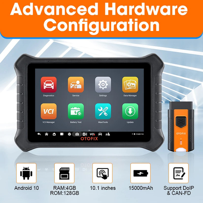 OTOFIX D1 PRO Diagnostic Scanner ECU Coding BiDirectional Control Bluetooth Diagnostic Tools 2 Years Free Shipping OBD2