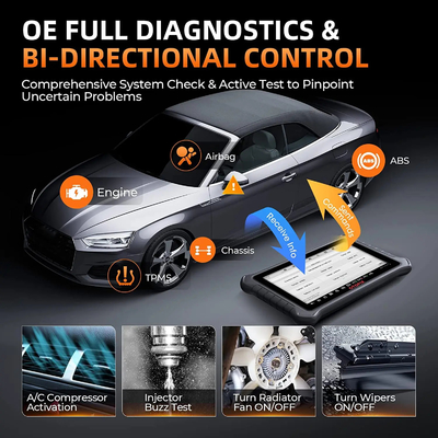 OTOFIX D1 PRO Diagnostic Scanner ECU Coding BiDirectional Control Bluetooth Diagnostic Tools 2 Years Free Shipping OBD2
