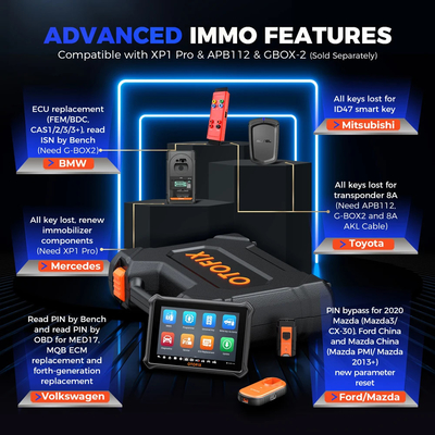 Key FOB Programming Tool OTOFIX IM1 Diagnostic Tool 2 Year Free Update XP1 Key Programmer Full IMMO Service Diagnostic