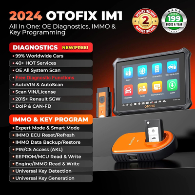 Key FOB Programming Tool OTOFIX IM1 Diagnostic Tool 2 Year Free Update XP1 Key Programmer Full IMMO Service Diagnostic